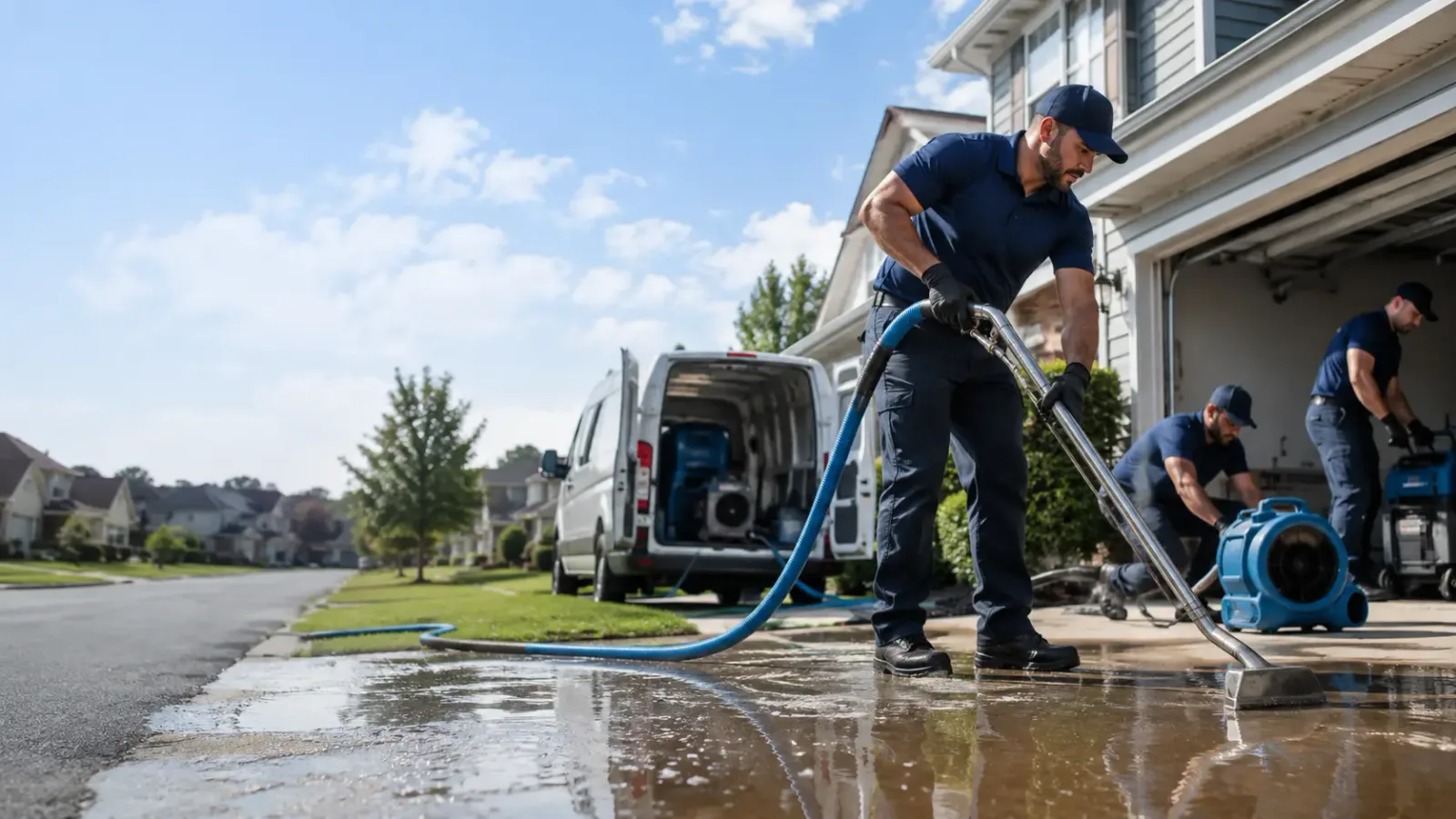 Flood Damage Restoration in Jamaica, NY